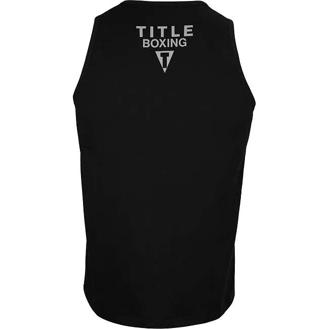Майка TITLE Boxing Token Black