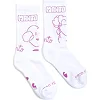 Шкарпетки MANTO x KTOF Heart White