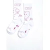 Шкарпетки MANTO x KTOF Heart White