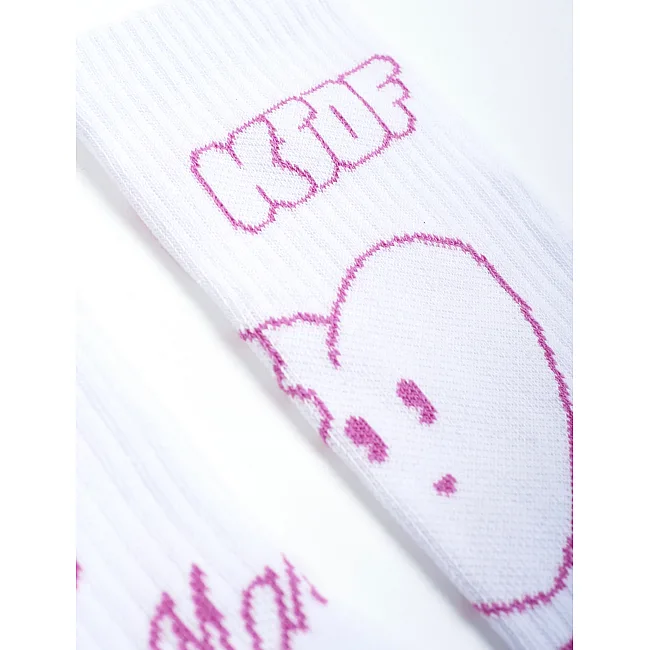 Шкарпетки MANTO x KTOF Heart White
