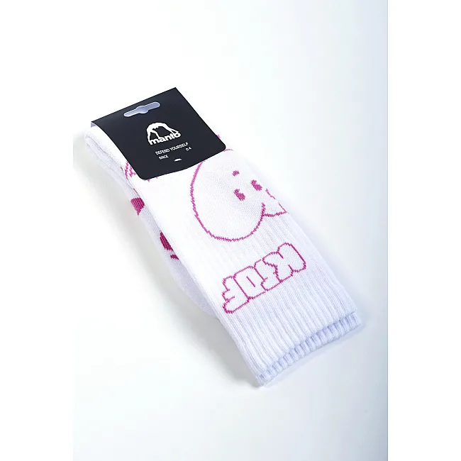 Шкарпетки MANTO x KTOF Heart White