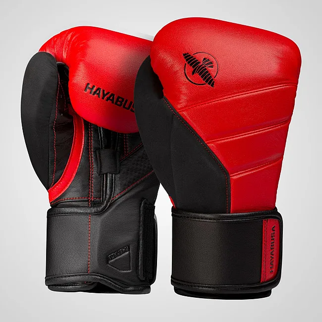 Перчатки для бокса HAYABUSA T3 Red Black
