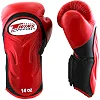 Перчатки для бокса TWINS Velcro Extra Design BGVL6 Black Red