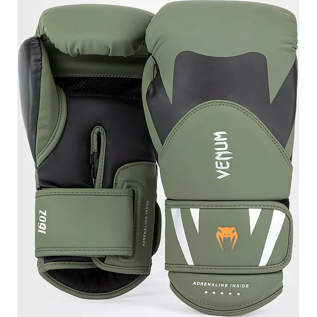 Перчатки для бокса VENUM Challenger 4.0 Khaki Black