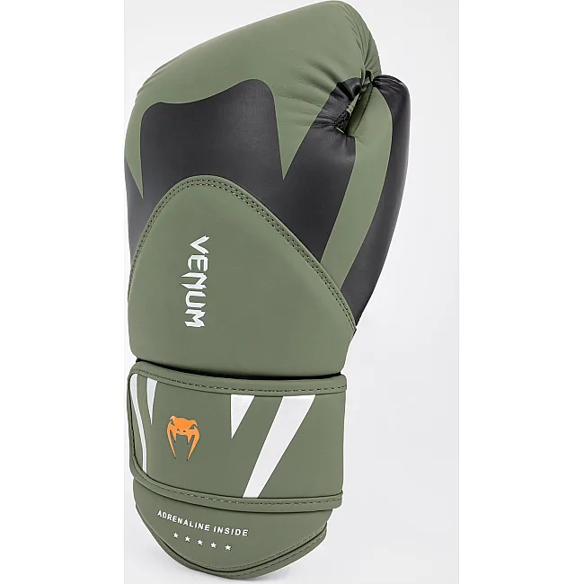 Перчатки для бокса VENUM Challenger 4.0 Khaki Black