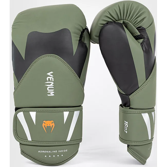Перчатки для бокса VENUM Challenger 4.0 Khaki Black