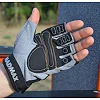 Перчатки для фитнеса MADMAX MFG-871 Damasteel Grey/Black