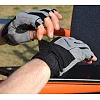 Перчатки для фитнеса MADMAX MFG-871 Damasteel Grey/Black