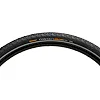 Покрышка на велосипед CONTINENTAL Contact Plus,28" | 700 x 47C (45C) | 28 x 1.75, черная, не складная, светоотражающая