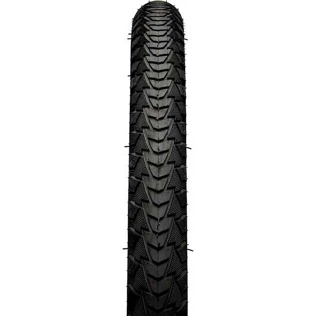 Покрышка на велосипед CONTINENTAL Contact Plus,28" | 700 x 47C (45C) | 28 x 1.75, черная, не складная, светоотражающая