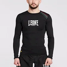 Рашгард LEONE Flag Black M