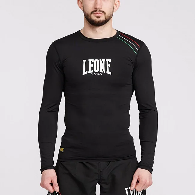 Рашгард LEONE Flag Black M