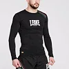 Рашгард LEONE Flag Black M