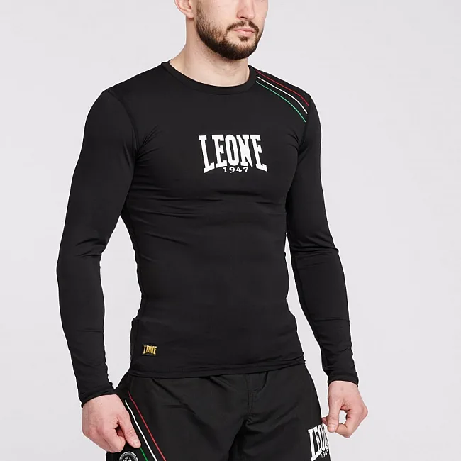 Рашгард LEONE Flag Black M