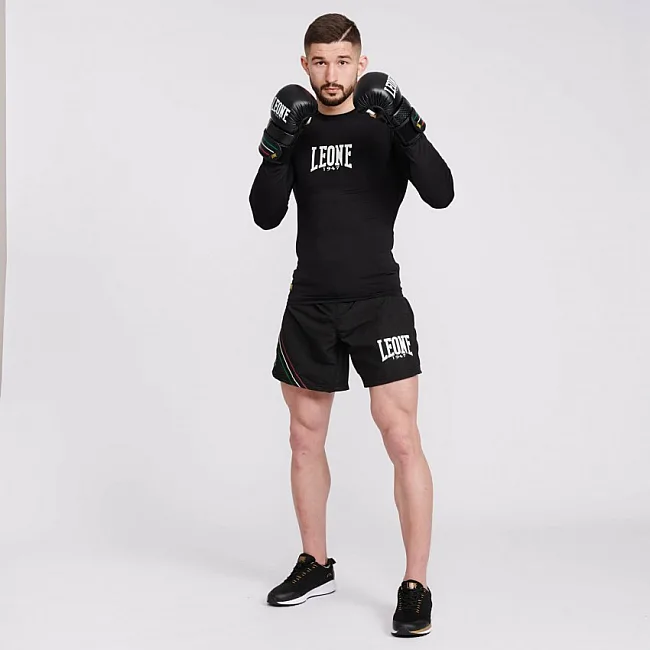 Рашгард LEONE Flag Black M