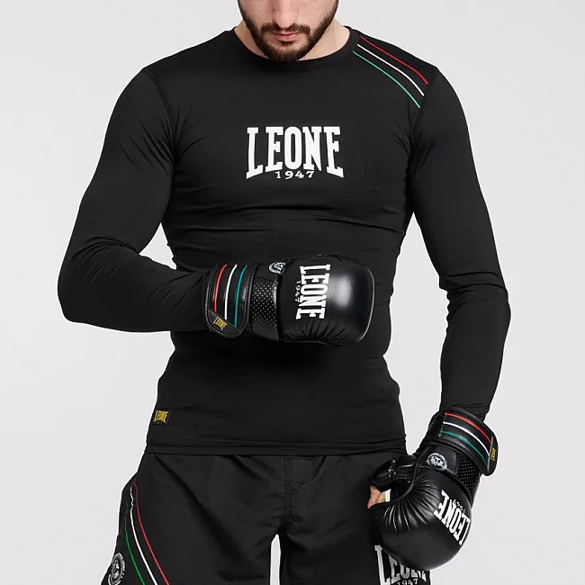 Рашгард LEONE Flag Black M