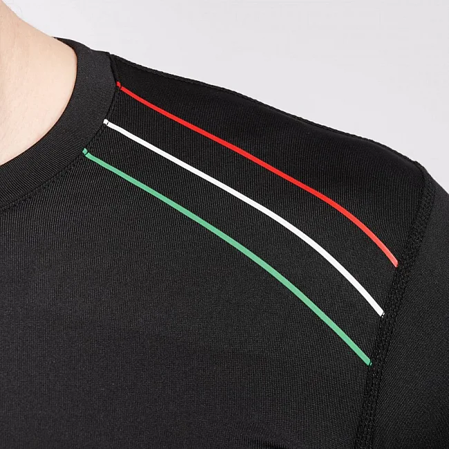 Рашгард LEONE Flag Black M
