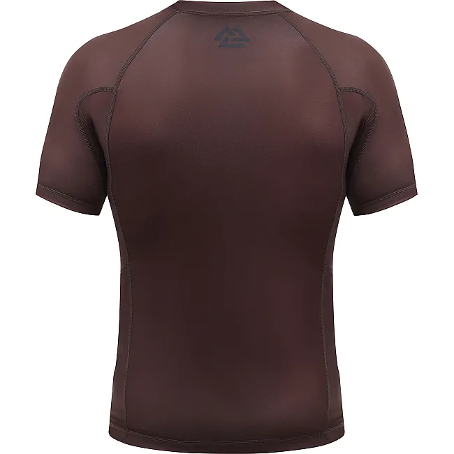 Рашгард PERESVIT Core Short Sleeve Dark Oak