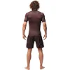 Рашгард PERESVIT Core Short Sleeve Dark Oak