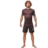 Рашгард PERESVIT Core Short Sleeve Dark Oak