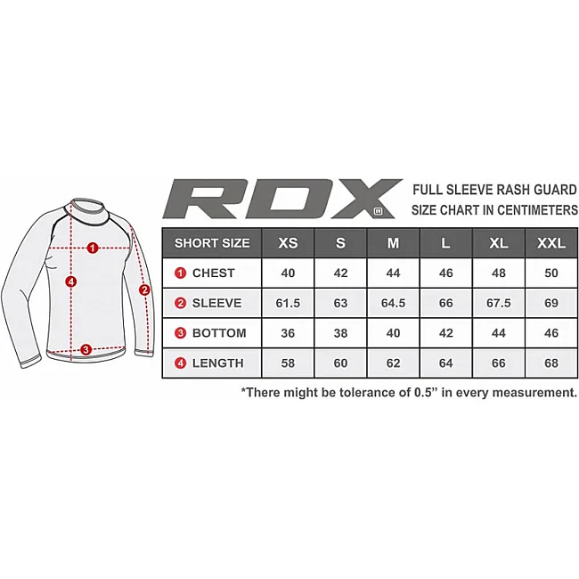 Рашгард RDX Lycra Orange M