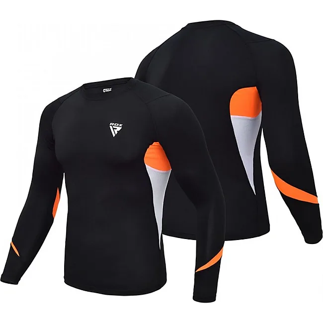 Рашгард RDX Lycra Orange M
