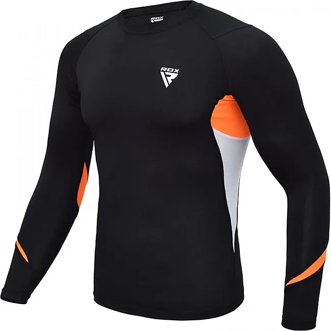 Рашгард RDX Lycra Orange M