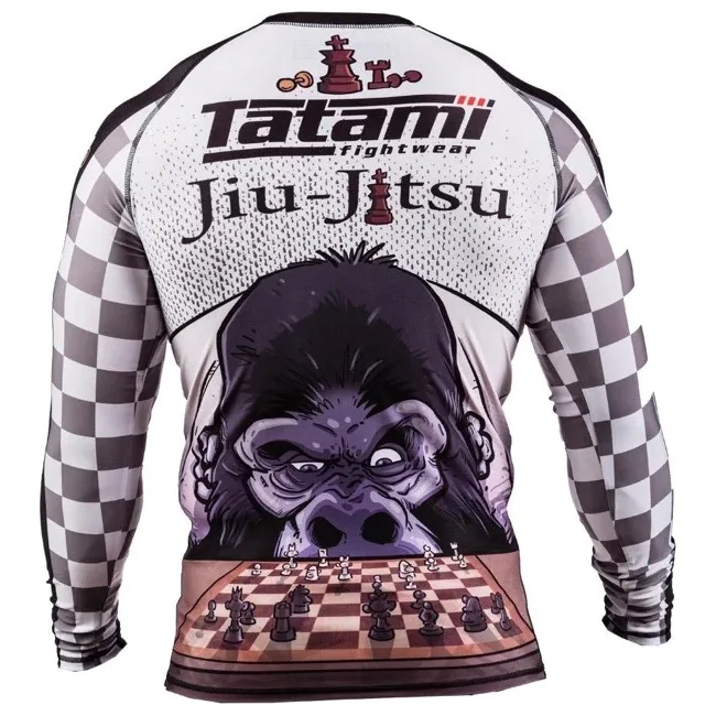 Рашгард TATAMI Chess Gorilla