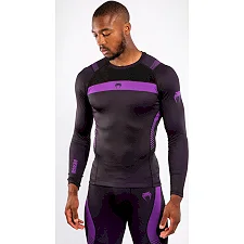 Рашгард VENUM Nogi 3.0s Black Purple