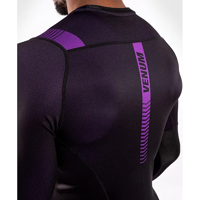 Рашгард VENUM Nogi 3.0s Black Purple