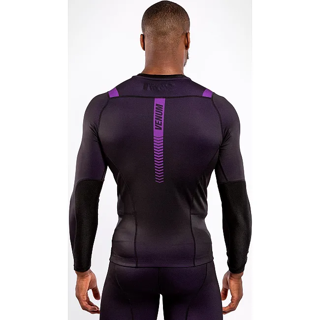 Рашгард VENUM Nogi 3.0s Black Purple