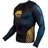 Рашгард з довгим рукавом VENUM Plasma Black