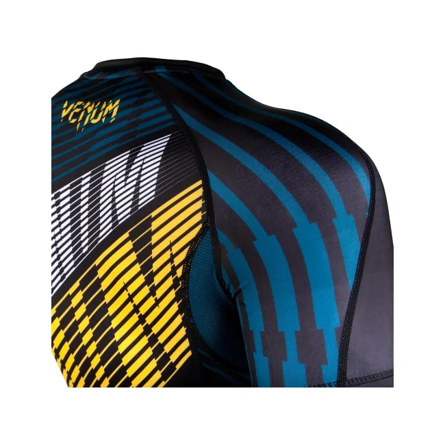 Рашгард з довгим рукавом VENUM Plasma Black
