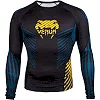 Рашгард з довгим рукавом VENUM Plasma Black