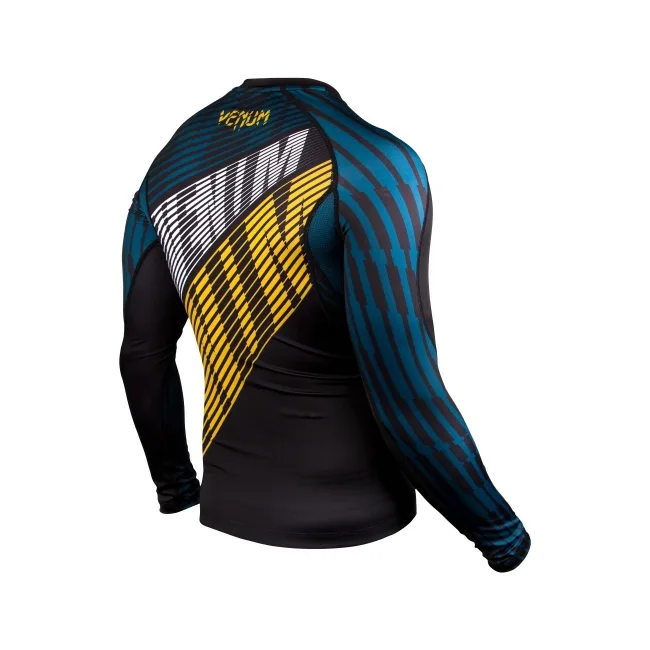 Рашгард з довгим рукавом VENUM Plasma Black