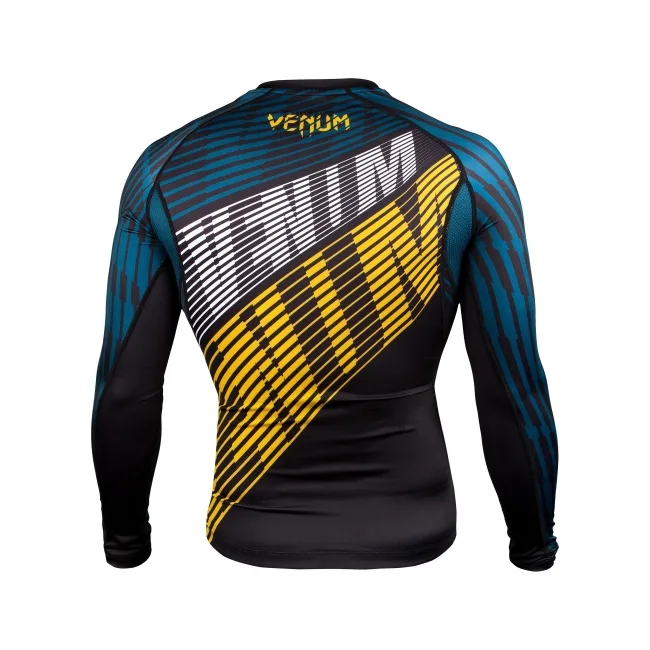 Рашгард з довгим рукавом VENUM Plasma Black