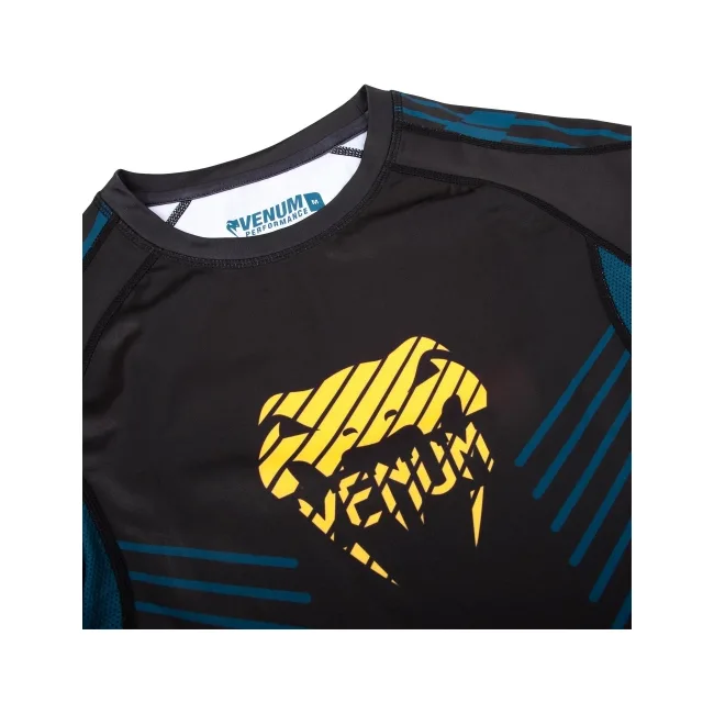 Рашгард з довгим рукавом VENUM Plasma Black