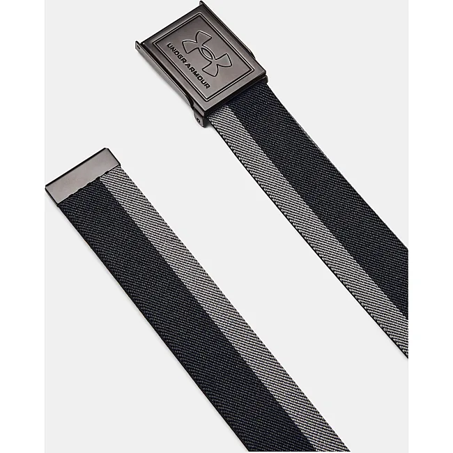 Ремінь двосторонній UNDER ARMOUR Drive Stretch Webbing Black Castlerock