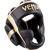 Шлем для бокса Venum Elite Black Gold