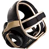 Шлем для бокса Venum Elite Black Gold