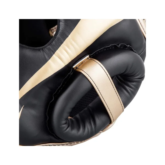 Шлем для бокса Venum Elite Black Gold