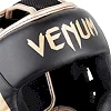 Шлем для бокса Venum Elite Black Gold