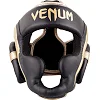 Шлем для бокса Venum Elite Black Gold