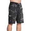 Шорты AFFLICTION Value Freedom Boardshort Black