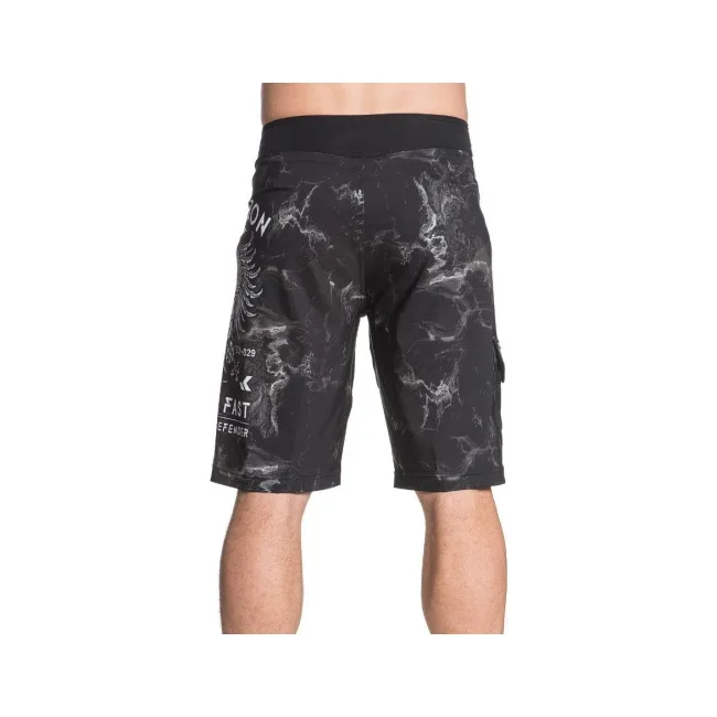 Шорты AFFLICTION Value Freedom Boardshort Black