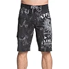 Шорты AFFLICTION Value Freedom Boardshort Black