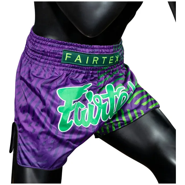 Шорты для Муай Тай FAIRTEX BS1922 Racer Purple