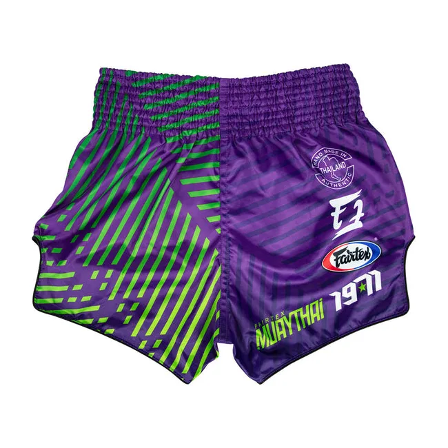 Шорты для Муай Тай FAIRTEX BS1922 Racer Purple