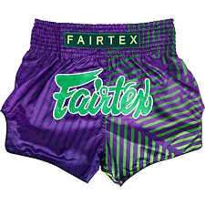 Шорти для Муай Тай FAIRTEX BS1922 Racer Purple