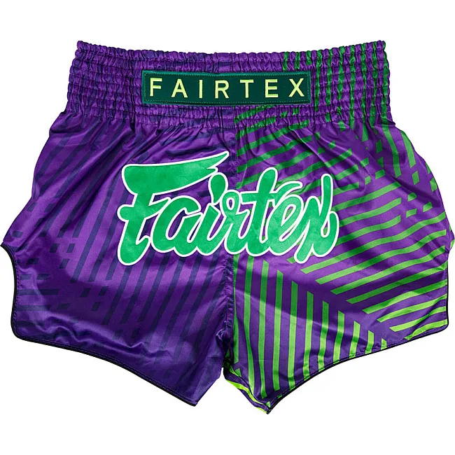 Шорты для Муай Тай FAIRTEX BS1922 Racer Purple